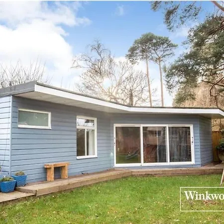 Contemporary Garden Cabin Ferndown Exterior photo